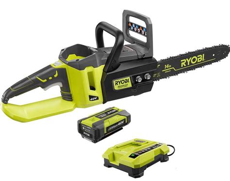 ryobi chain saw 40v|ryobi 40v chainsaw review.